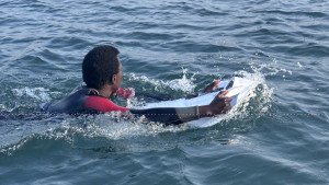 🤿 Luanda BBQ Boat – Scooter Subaquática