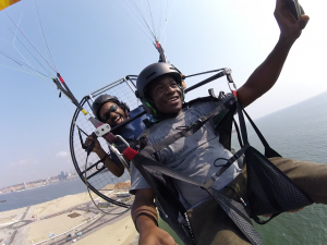 Parapente Angola - Luanda Island