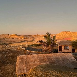 🏕️ Flamingo Lodge — Between the desert and the sea